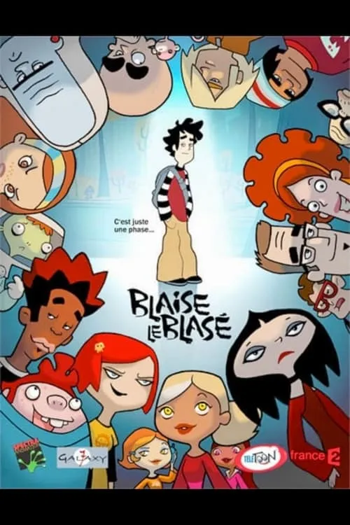 Blaise le blasé (сериал)