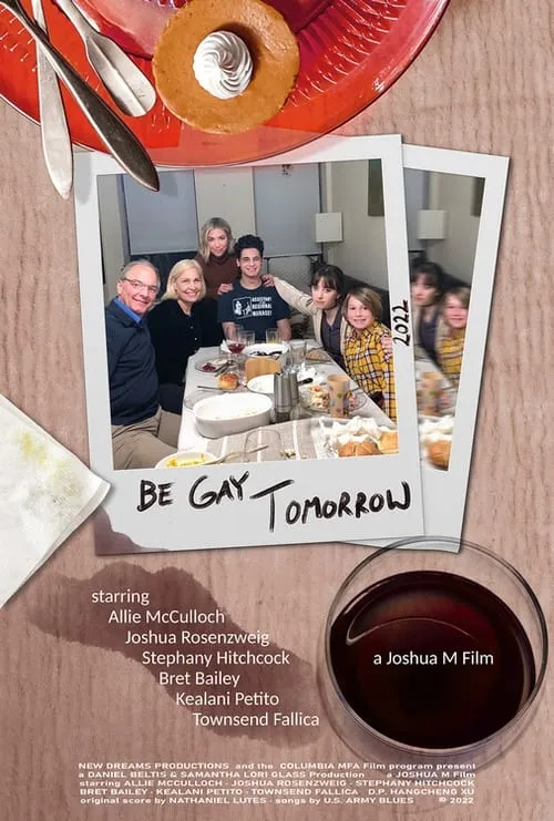 Be Gay Tomorrow (movie)