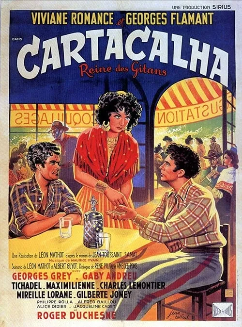 Cartacalha, reine des gitans (movie)