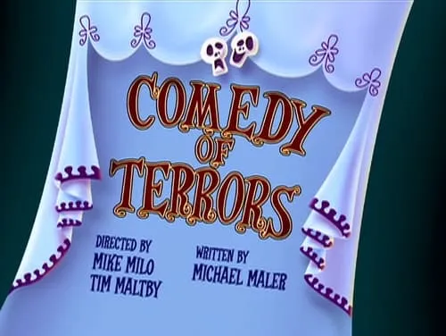 Comedy Of Terrors