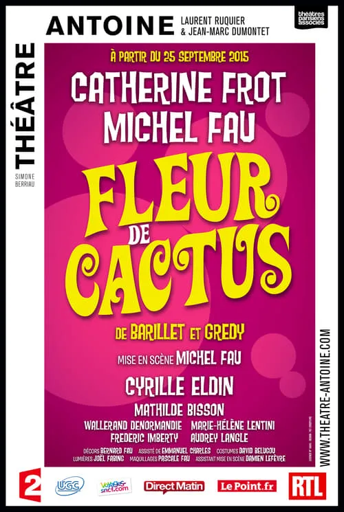 Fleur de cactus (movie)