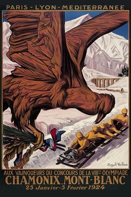 Les Jeux Olympiques De Chamonix 1924