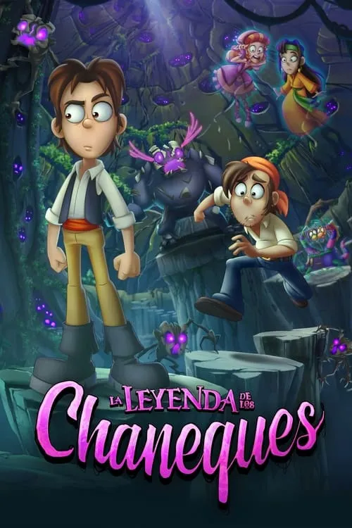 La Leyenda de los Chaneques (movie)