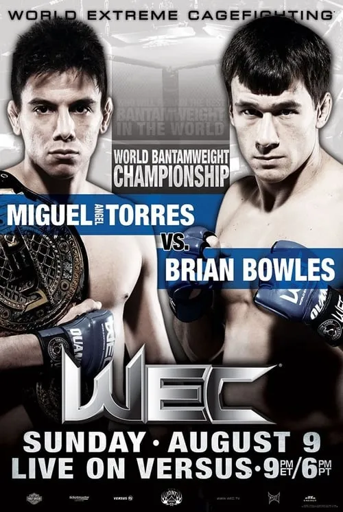 WEC 42: Torres vs. Bowles (movie)