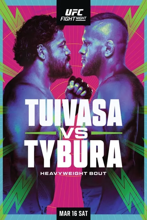 UFC Fight Night 239: Tuivasa vs. Tybura (movie)