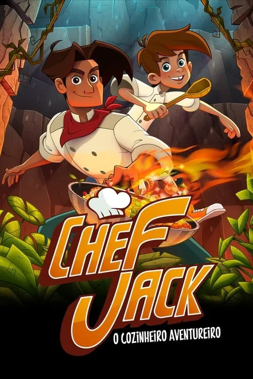 Chef Jack: O Cozinheiro Aventureiro (фильм)