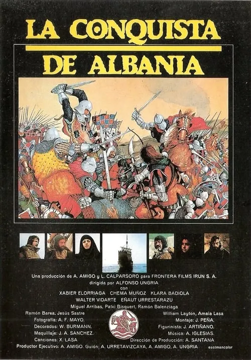 La conquista de Albania (movie)