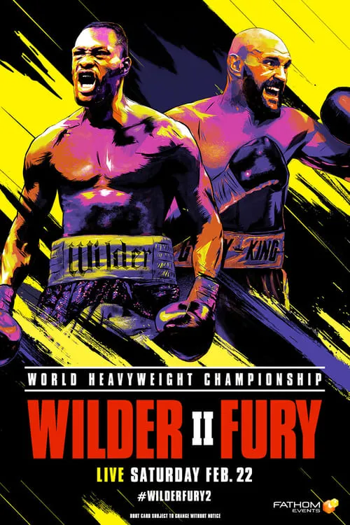 Deontay Wilder vs. Tyson Fury II (movie)