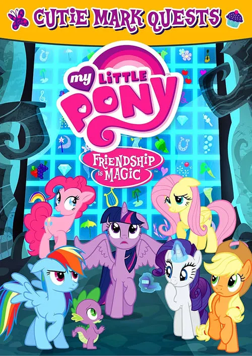 My Little Pony Friendship Is Magic: Cutie Mark Quests (фильм)