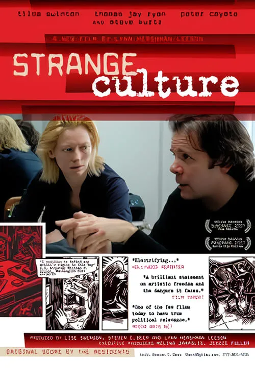 Strange Culture (movie)