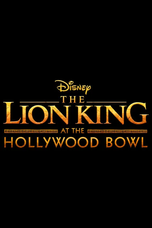 The Lion King at the Hollywood Bowl (movie)