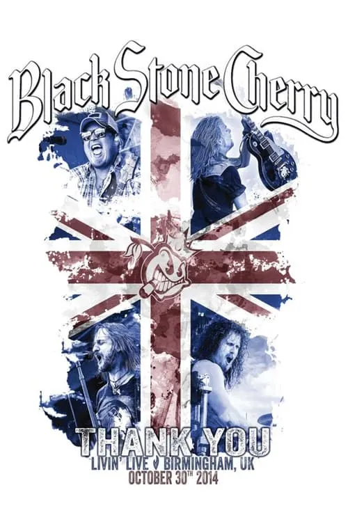 Black Stone Cherry - Thank You Living Live Birmingham UK October 30 2014 (movie)