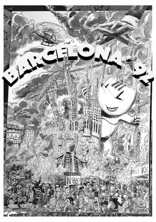 Barcelona 92 (movie)