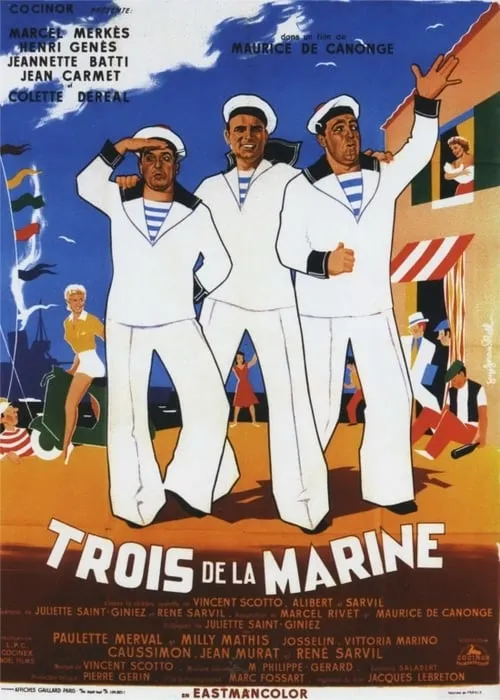 Trois de la marine (фильм)