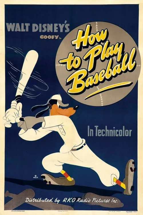 Гуфи: Как играть в бейсбол