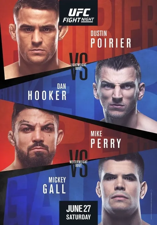 UFC on ESPN 12: Poirier vs. Hooker (фильм)