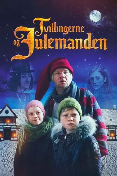 Tvillingerne og Julemanden (сериал)