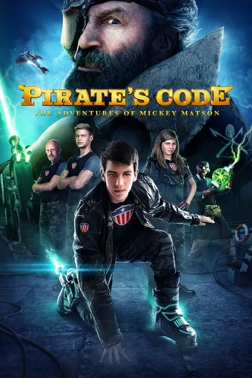 Pirate's Code: The Adventures of Mickey Matson (movie)