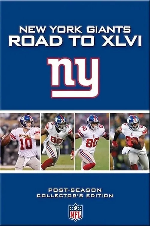 New York Giants Road to XLVI (movie)