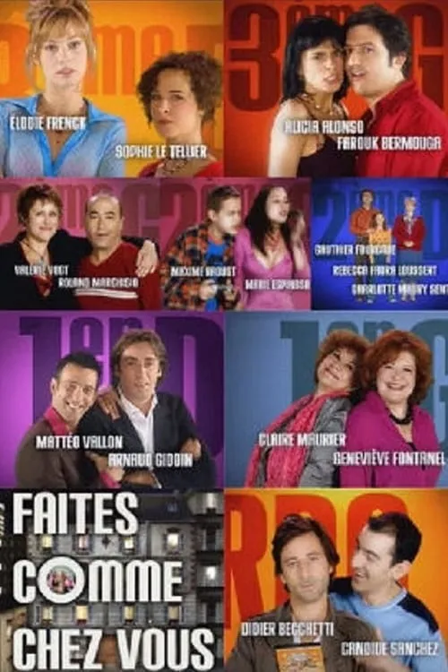 Faites comme chez vous (сериал)