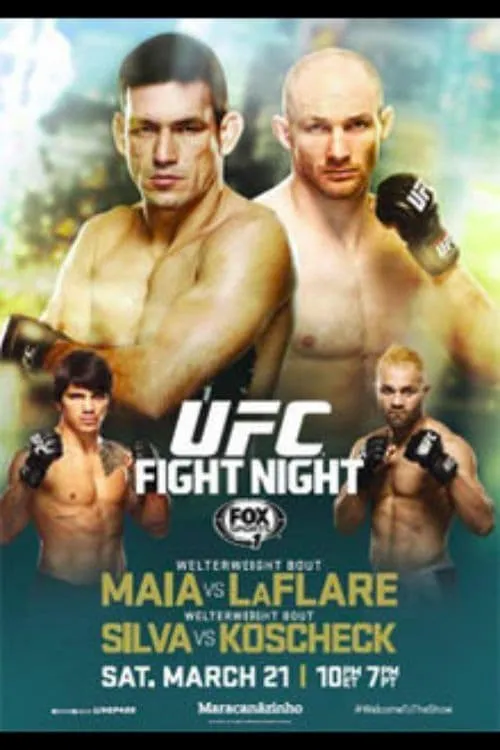 UFC Fight Night 62: Maia vs. LaFlare (movie)