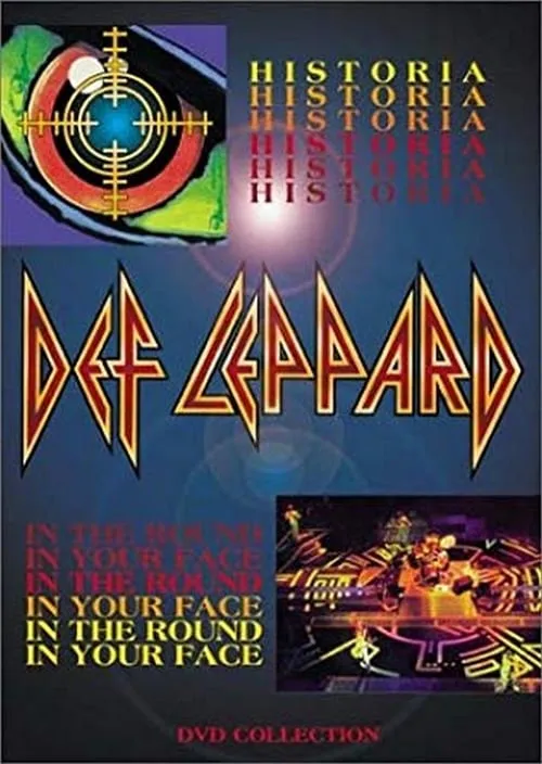 Def Leppard - Historia, In the Round, In Your Face (movie)