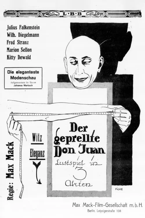 Der geprellte Don Juan (фильм)