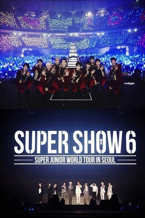 Super Junior World Tour - Super Show 6 (movie)