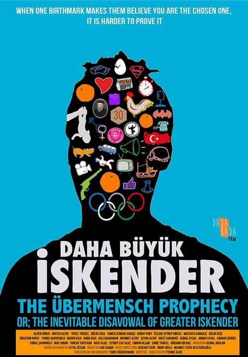 Übermensch Prophecy: The Legend of Greater Iskender (movie)