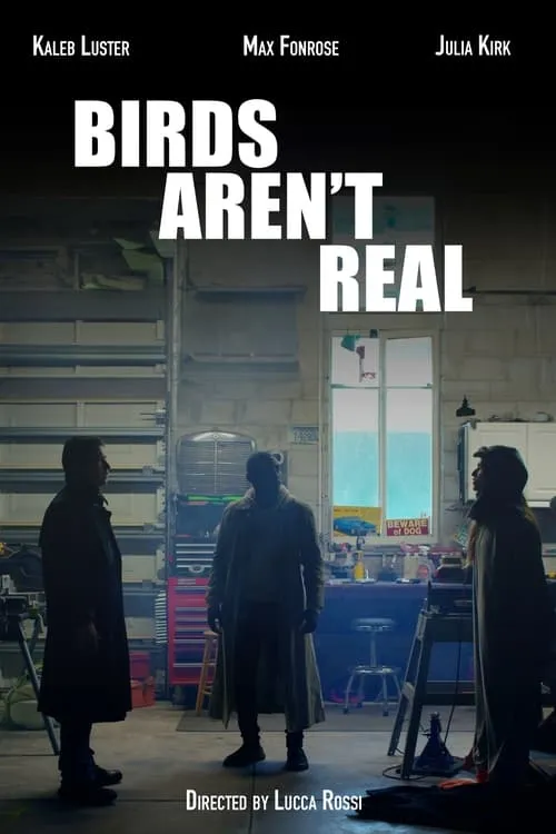 Bird's Aren't Real (movie)