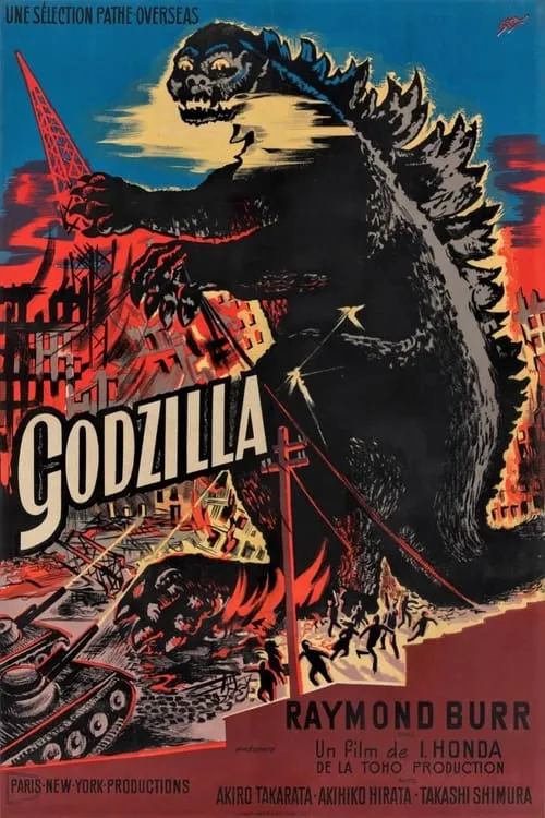 Godzilla, the Monster of the Pacific Ocean (movie)