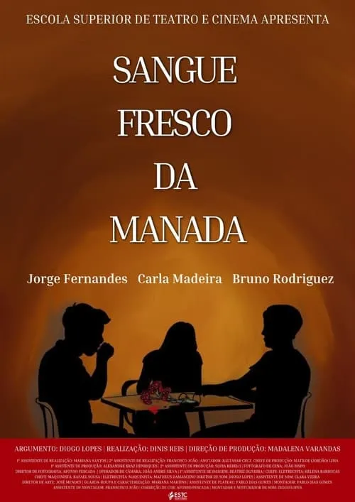 Sangue Fresco da Manada (фильм)