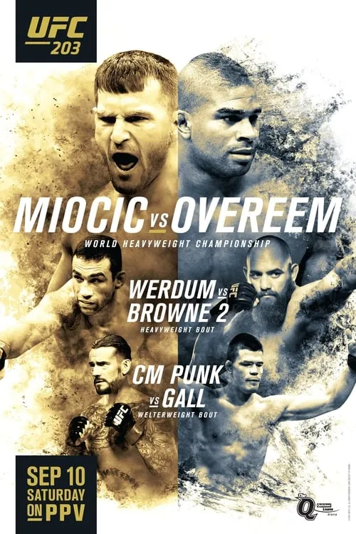 UFC 203: Miocic vs. Overeem (movie)