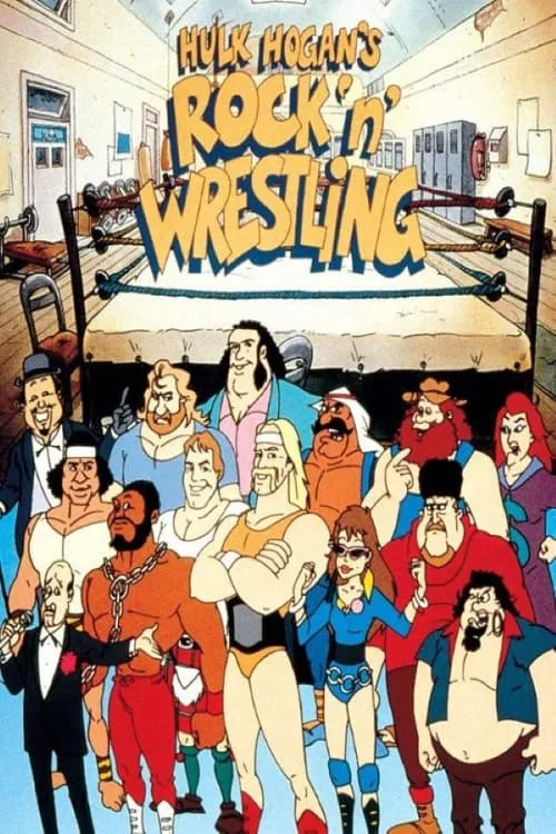 Hulk Hogan's Rock 'n' Wrestling (сериал)