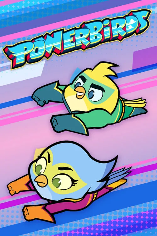 Powerbirds (сериал)