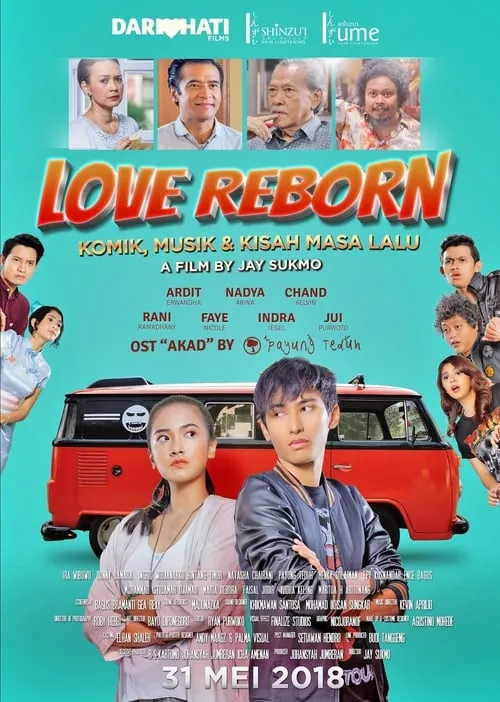 Love Reborn: Comics, Music & Stories of the Past (movie)