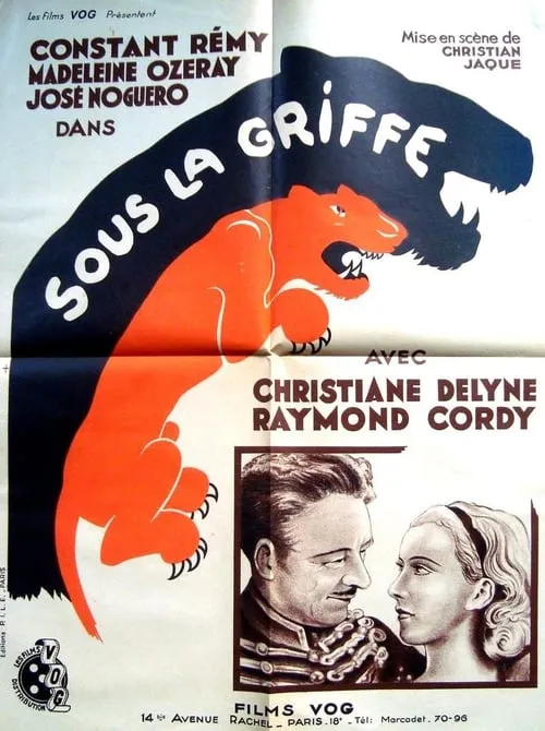 Sous la griffe (movie)