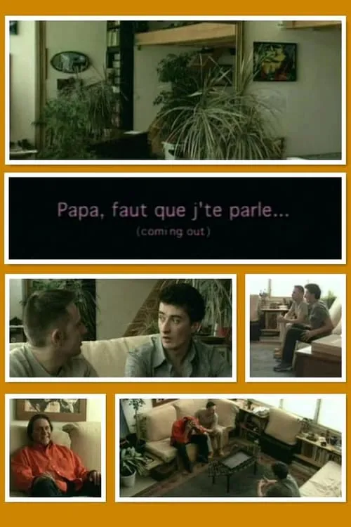 Papa, faut que j'te parle...