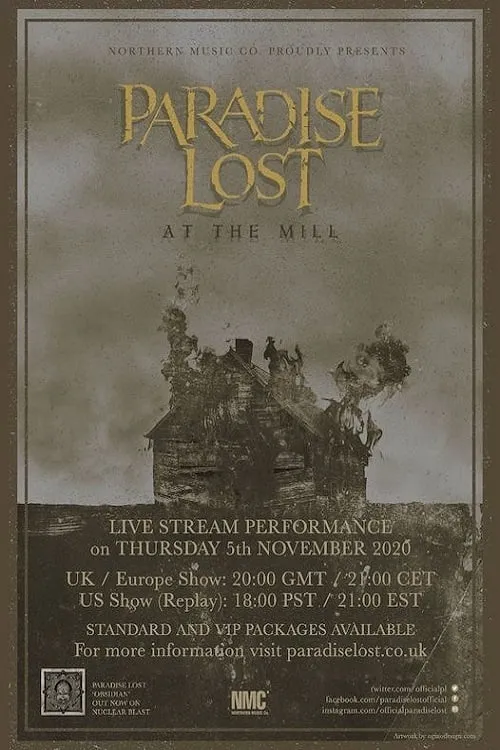 Paradise Lost: At The Mill (movie)