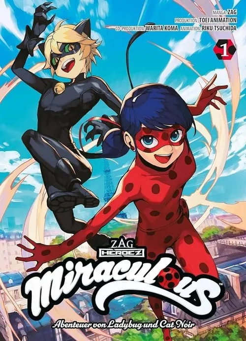 Miraculous Anime (сериал)