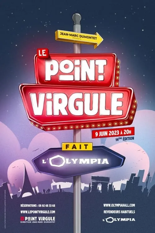 Le Point Virgule fait l'Olympia - 14e édition (movie)