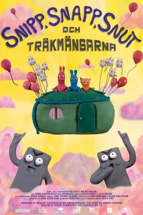 Snipp, Snapp, Snut och tråkmånsarna (фильм)