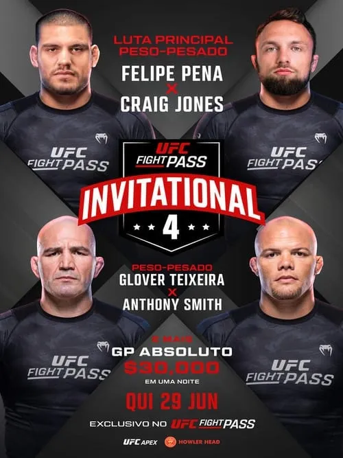 UFC Fight Pass Invitational 4 (movie)