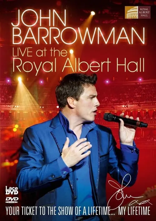 John Barrowman Live at the Royal Albert Hall (movie)