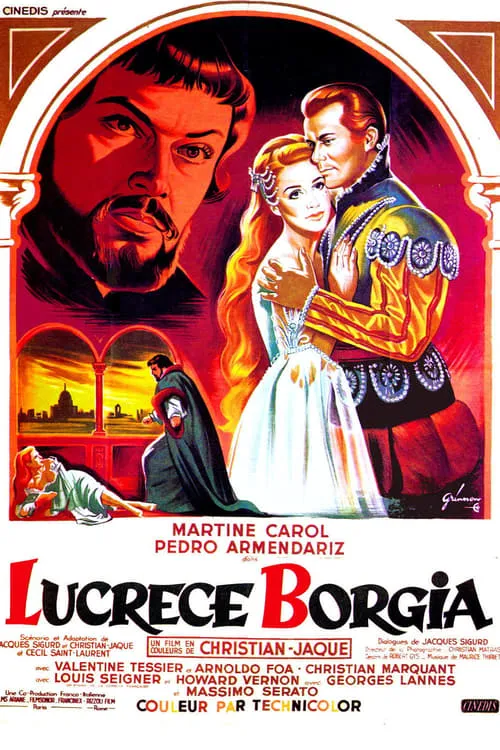 Lucrèce Borgia (movie)