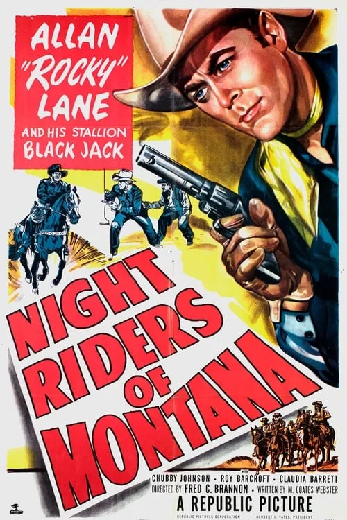 Night Riders of Montana (фильм)