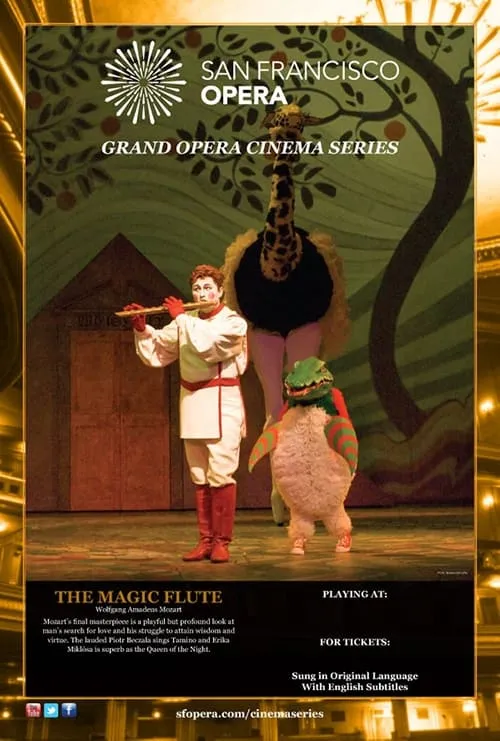 Mozart: Die Zauberflote (SF Opera) (movie)