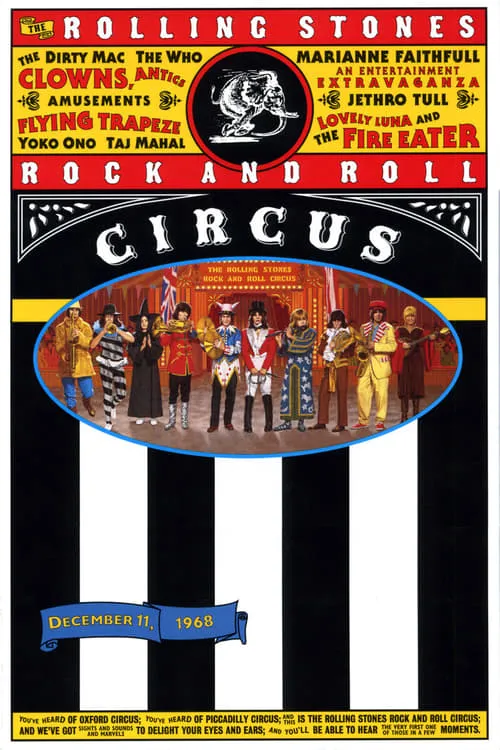 The Rolling Stones Rock and Roll Circus (movie)