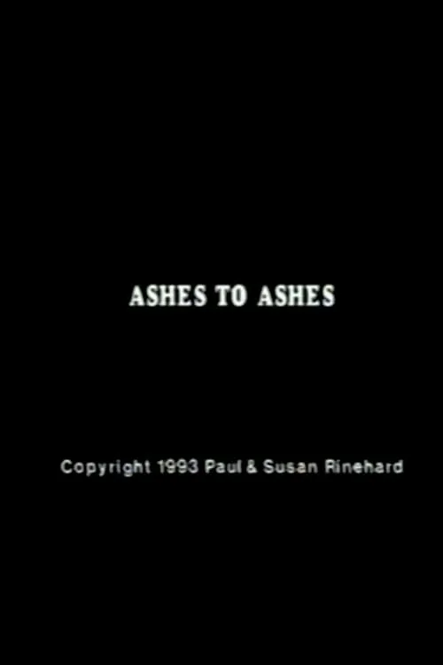 Ashes to Ashes: Lust to Dust (фильм)