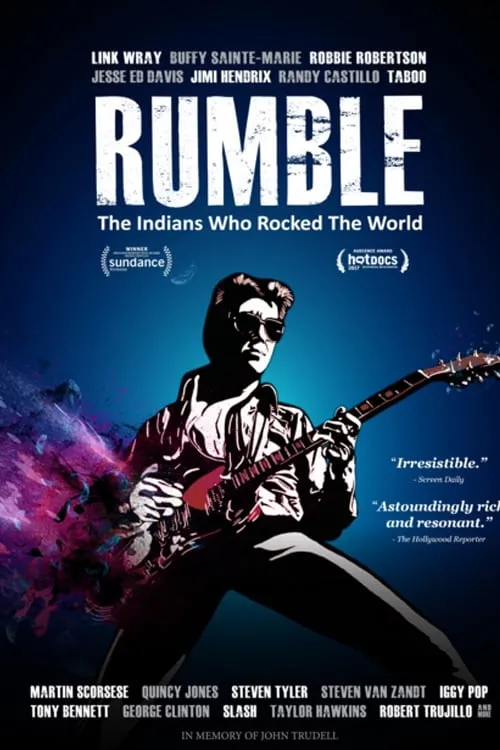 Rumble: The Indians Who Rocked the World (series)